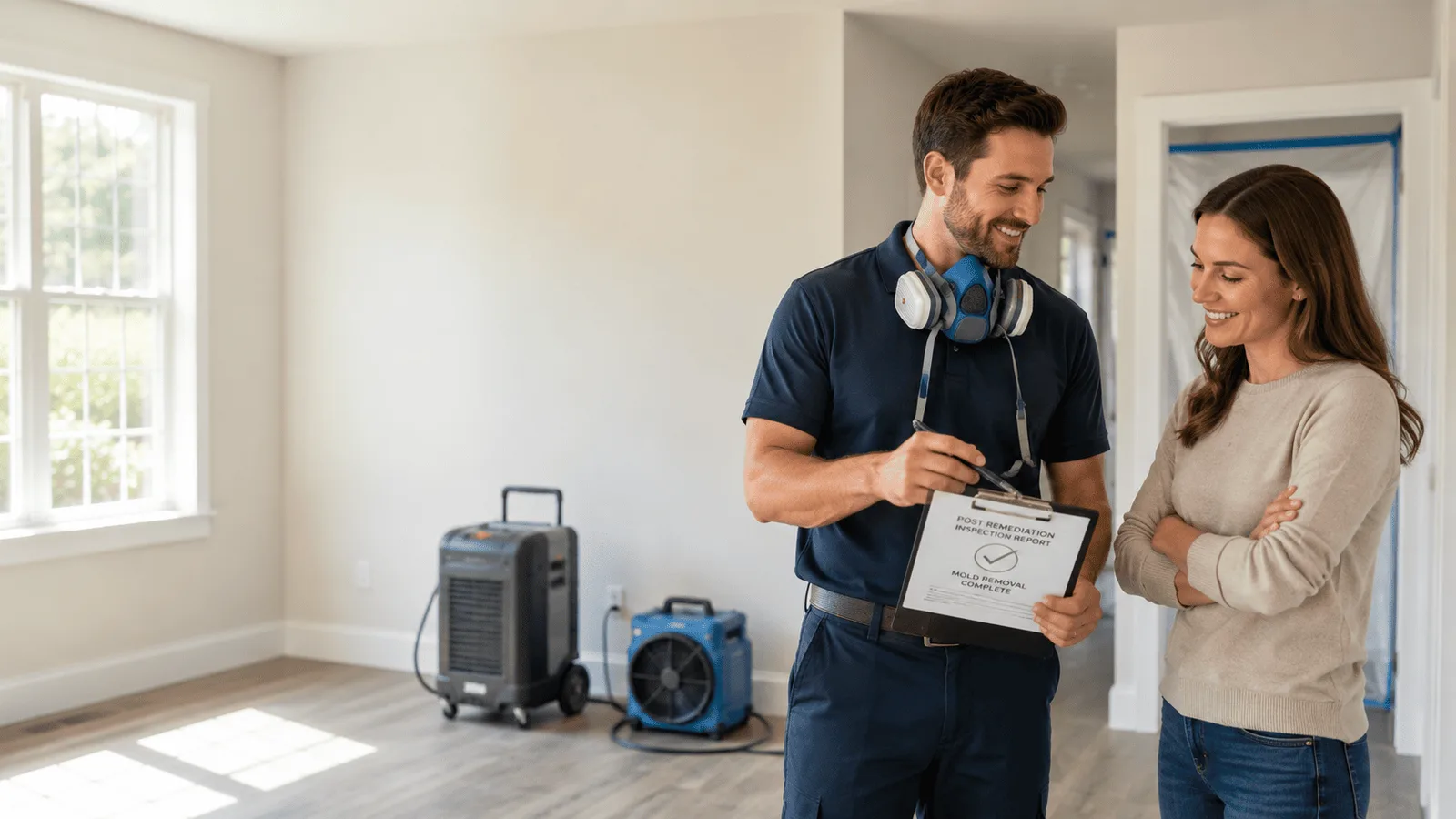 Why choose Mold Inspection in Roanoke, IL